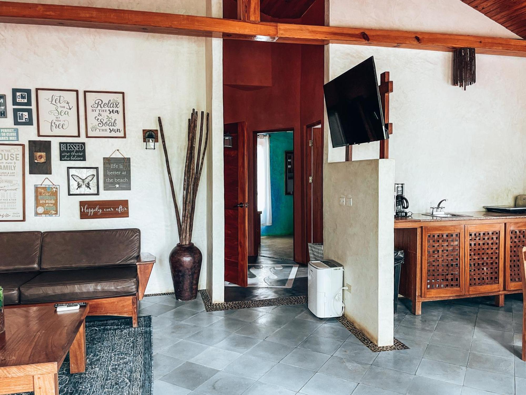 Hotel El Sitio De Playa Venao Zewnętrze zdjęcie